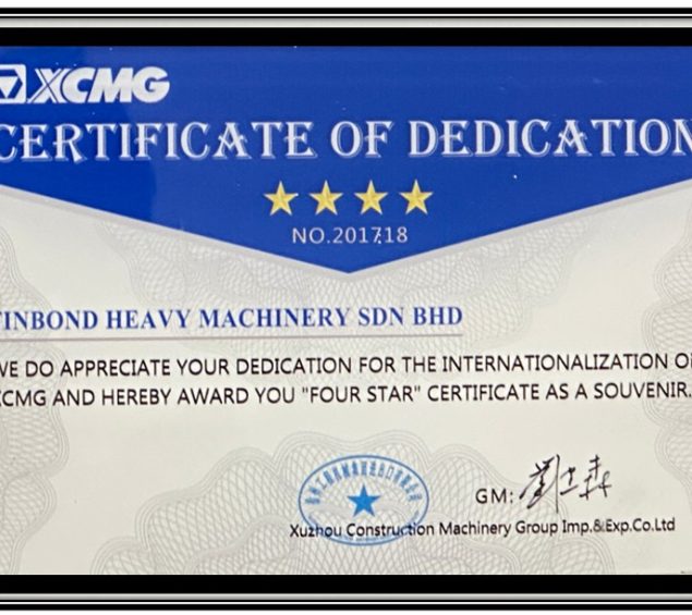 Finbond Cert.Dedication 2