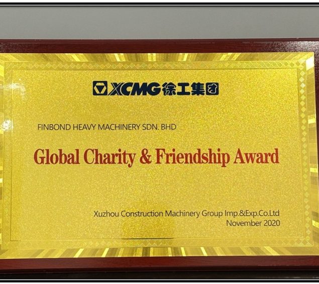 Finbond Global Charity & Friendship Award 2
