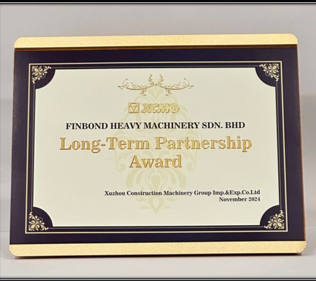 XCMG Finbond Long Terms Service Award 2