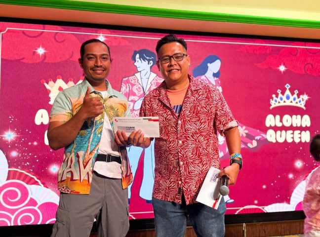 LSY PRESENTS WINNER - ALOHA KING, MR FARHAN